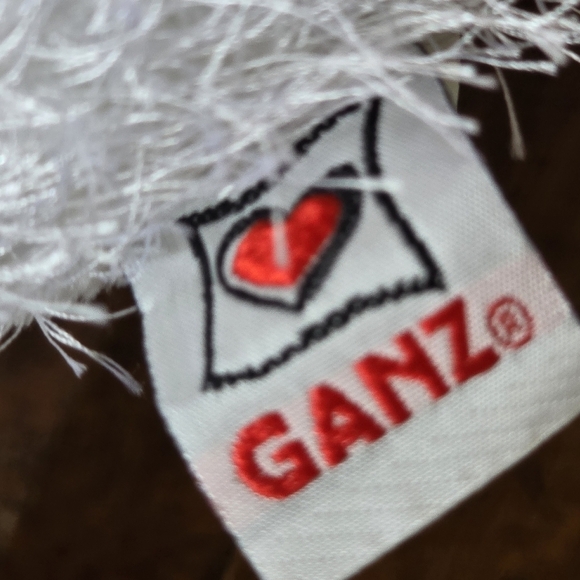 Ganz Webkinz Retired 11" White Seal Plush Stuffed Animal Small Lil Kinz - Picture 7 of 13